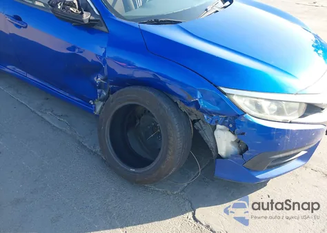 2016 Honda Civic Lx из США, поврежденный, VIN 19XFC2F54GE014940